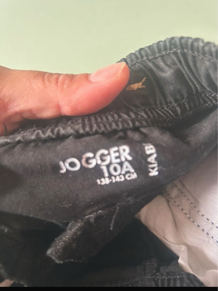 Pantalon cargo jogger kiabi 10 ans - photo numéro 2