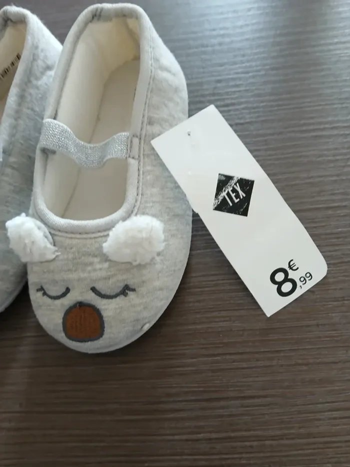 Chaussons fille koala 26 - photo numéro 3