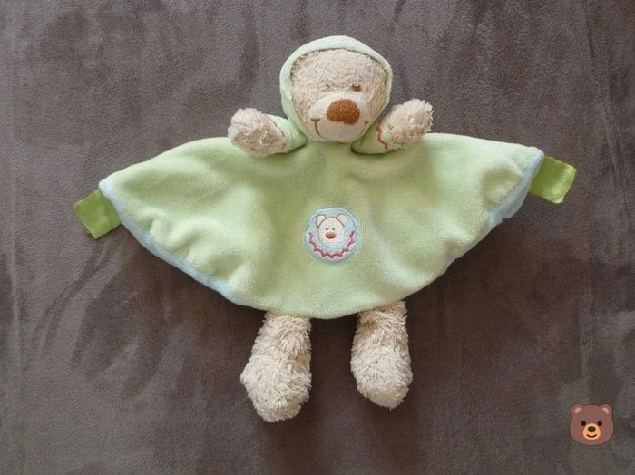 Doudou peluche Ourson