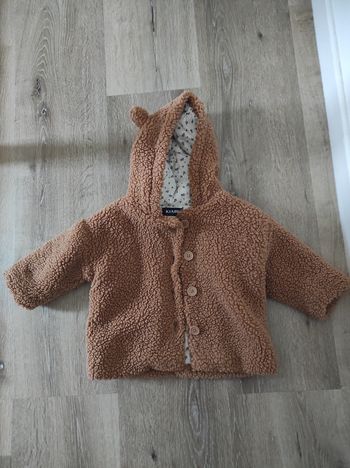 Manteau bébé fille 