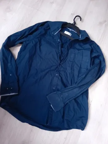 Chemise marine