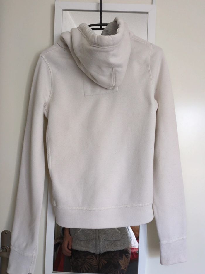Sweat à capuche mixte Abercrombie XS - photo numéro 4