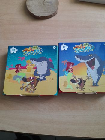 Puzzles Zig&Sharko