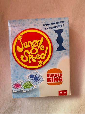 Jeu jungle speed Burger King