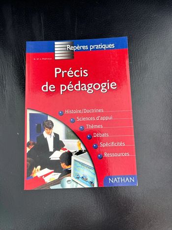 Précis de pédagogie