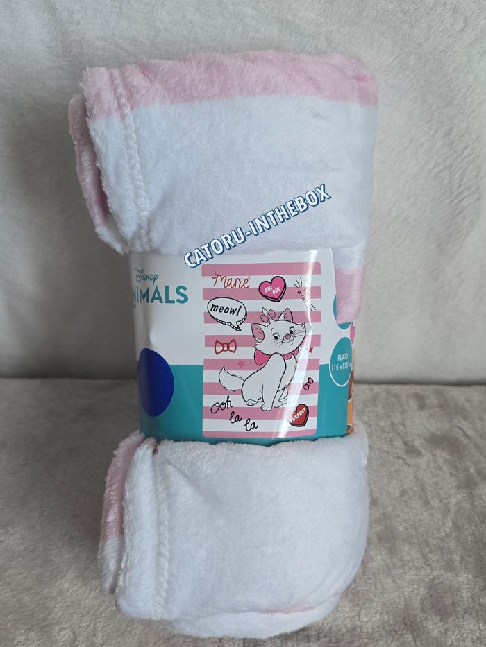 Plaid Disney Les Aristochats Marie | 115x135cm - photo numéro 2