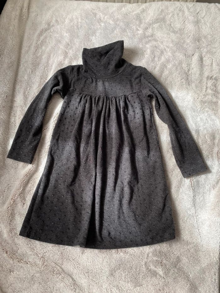 Robe col roulé 4 ans - photo numéro 2
