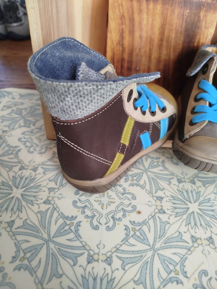 Chaussure bébé garçon p.21 - photo numéro 7