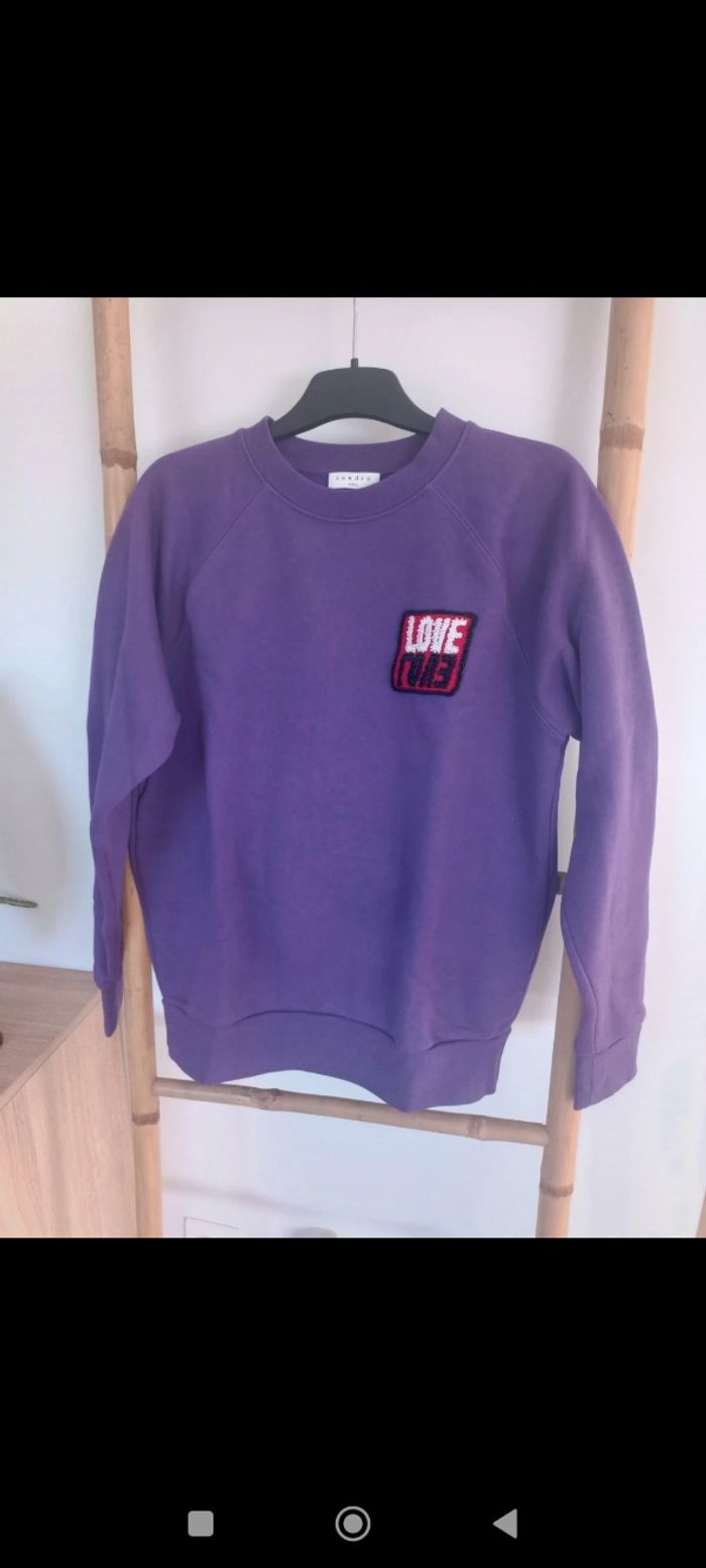 Pull Sandro taille 1 - photo numéro 2