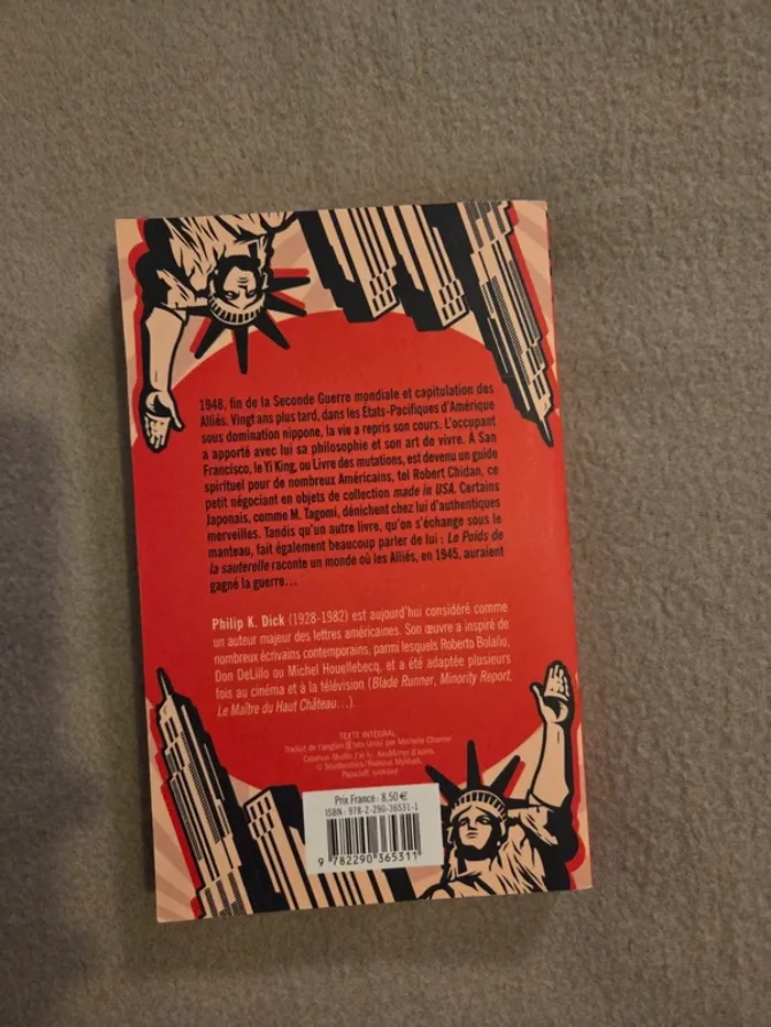 Le Maître du Haut Château – Philip K. Dick - photo numéro 2