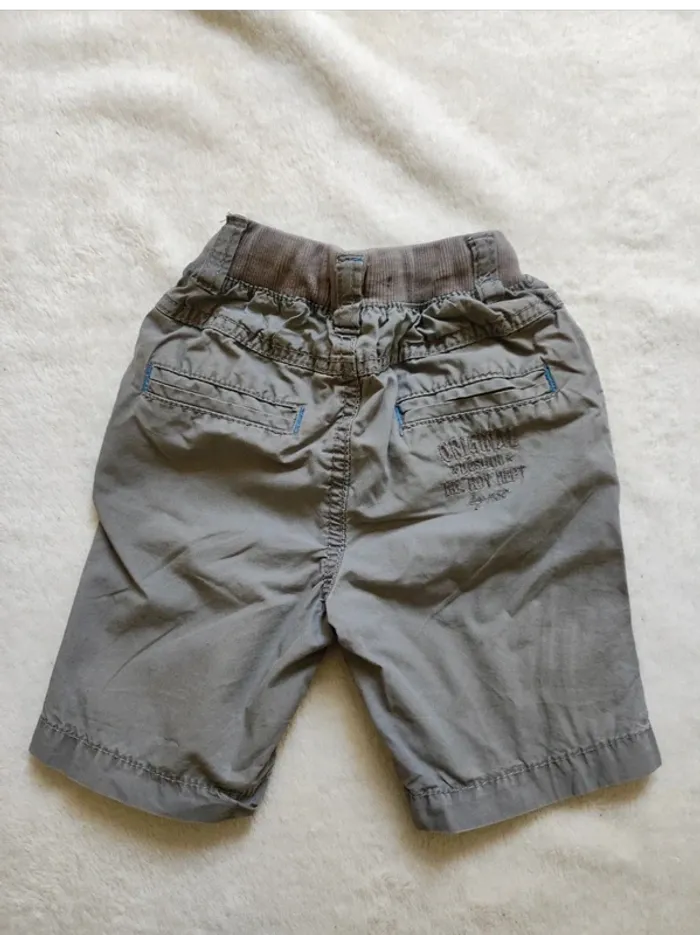 Short 12 mois gris - photo numéro 2
