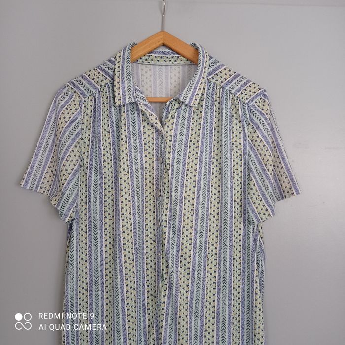 Robe vintage à motifs t40/42/44 - photo numéro 2
