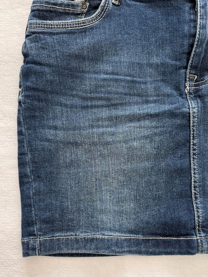 Jupe en jean bleu LH femme – Taille 36 / S - photo numéro 3
