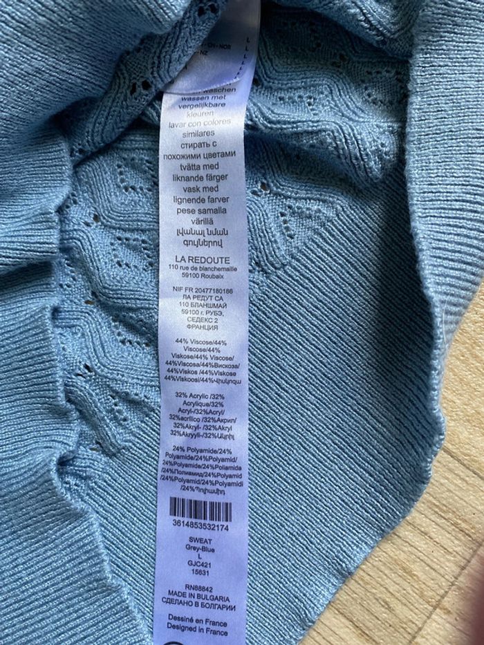 Lot de 3 débardeurs la redoute - photo numéro 4