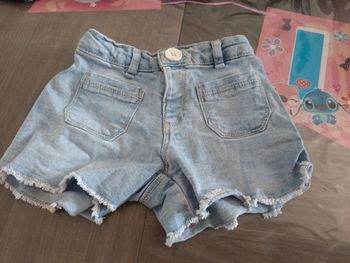 Short Zara 18 24 mois 92 cm