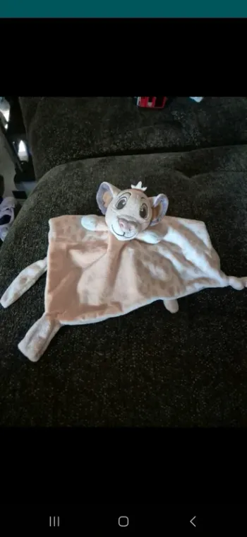 Doudoune plat Simba