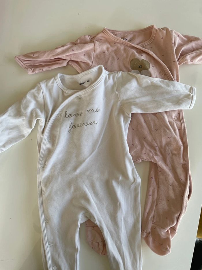Lot de 2 pyjamas