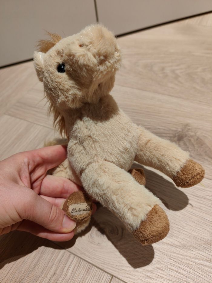 Peluche cheval - photo numéro 2