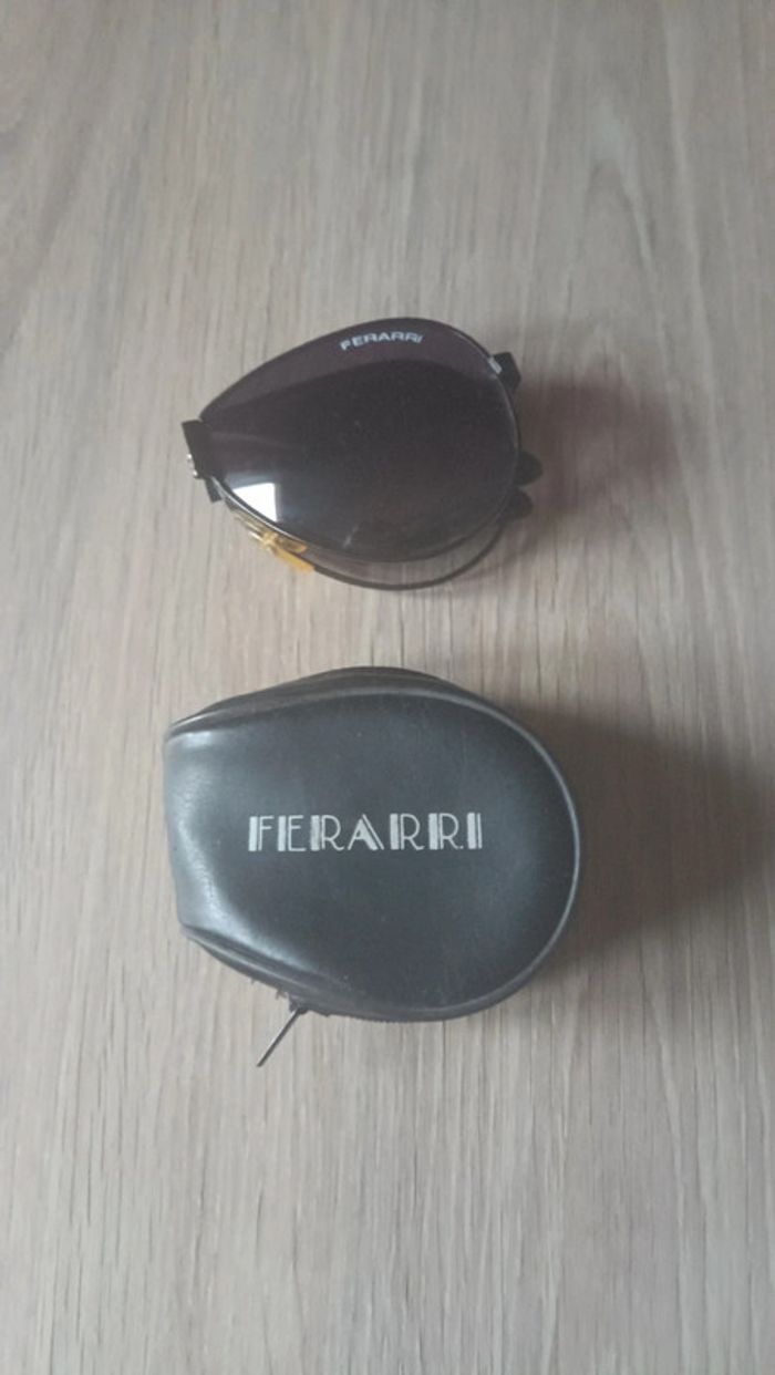 Paire de lunettes Ferrari - photo numéro 6