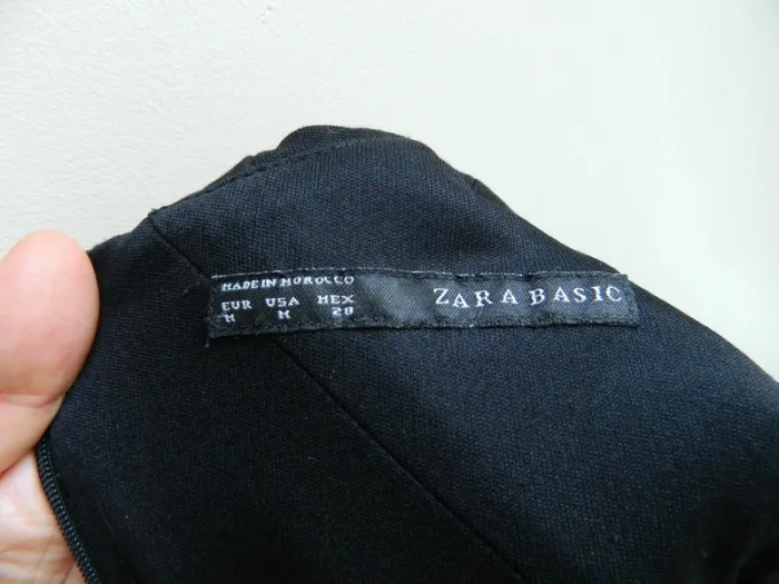 Robe sans manches T M "Zara Basic" - photo numéro 2