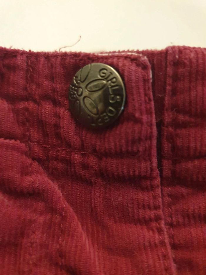 Pantalon Orchestra Velours Côtelé Taille 23 mois 86 cm 2 ans - photo numéro 6