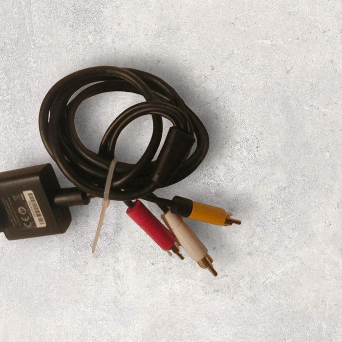 🟢 Câble vidéo Xbox 360 - photo numéro 2