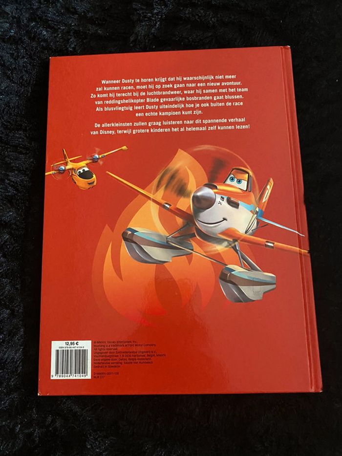 Livre Planes 2 NL - photo numéro 2