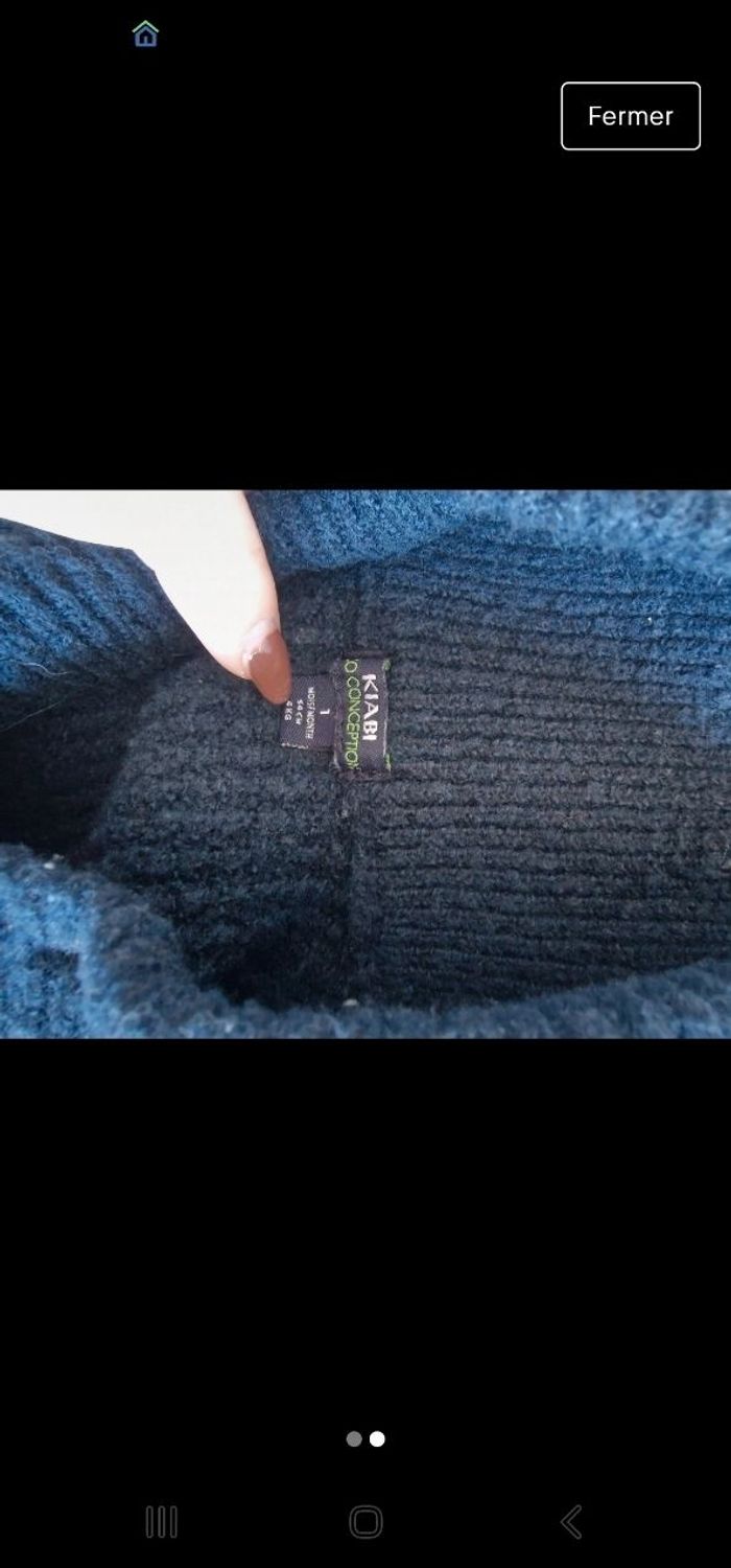 Gilet en laine - photo numéro 2