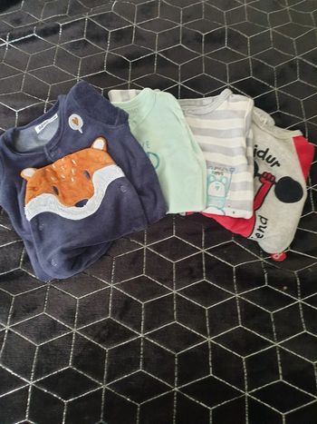 Lot pyjama 1 mois
