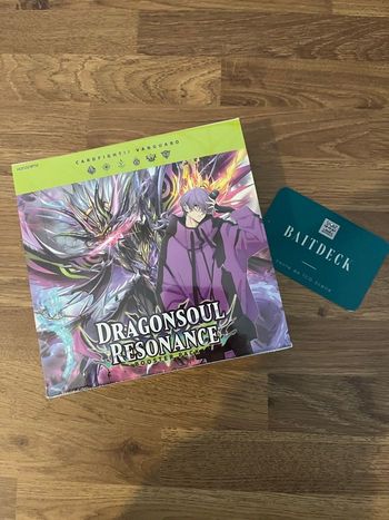Cardfight!! Vanguard - boîte de 16 booster - DZ-BT10 Dragonsoul résonance 
