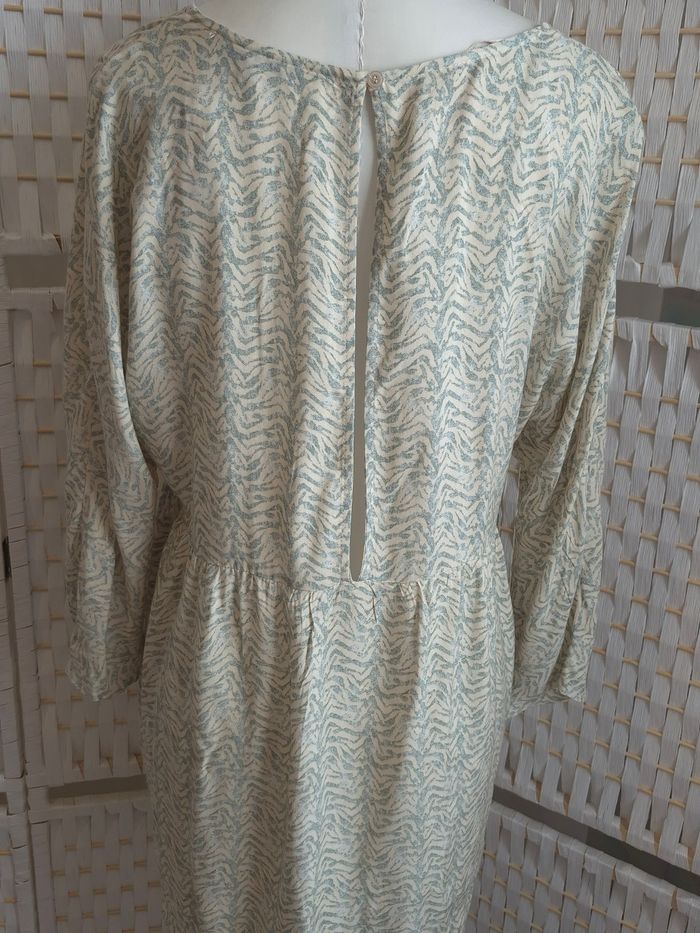 👗jolie robe fluide Etam motif zèbre femme T38 - photo numéro 7