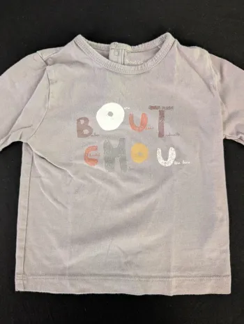 T-shirt manches longues bout chou