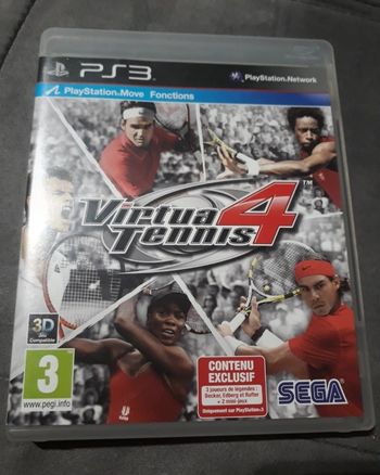 Virtua Tennis 4 PS 3