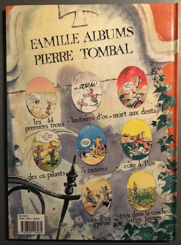 BD Pierre Tombal N°8 : Trou dans la couche d'os jaunes - photo numéro 9