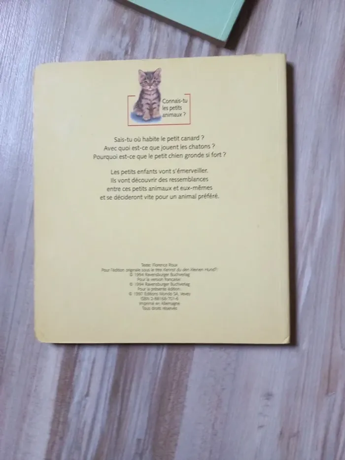 Lot de 2 livres sur connait-tu le petit chien? Et sur connaît-tu le petit cheval? - photo numéro 9