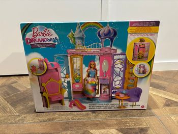 Chateau Barbie transportable