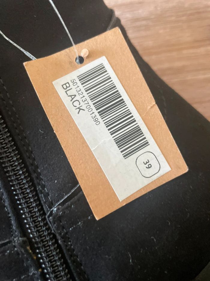 Bottines noire My Botega - photo numéro 5