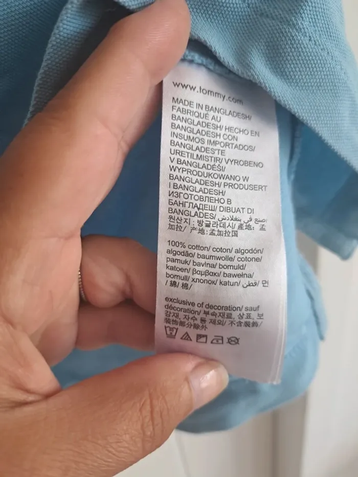 Polo Tommy Jeans XXL - photo numéro 4