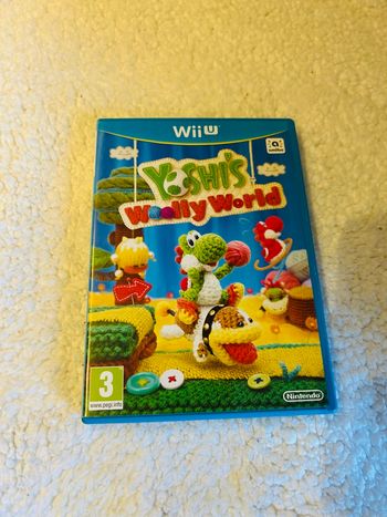 Jeu wii u yoshi’s