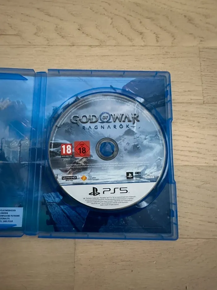 God of War Ragnarok PS5 - photo numéro 3