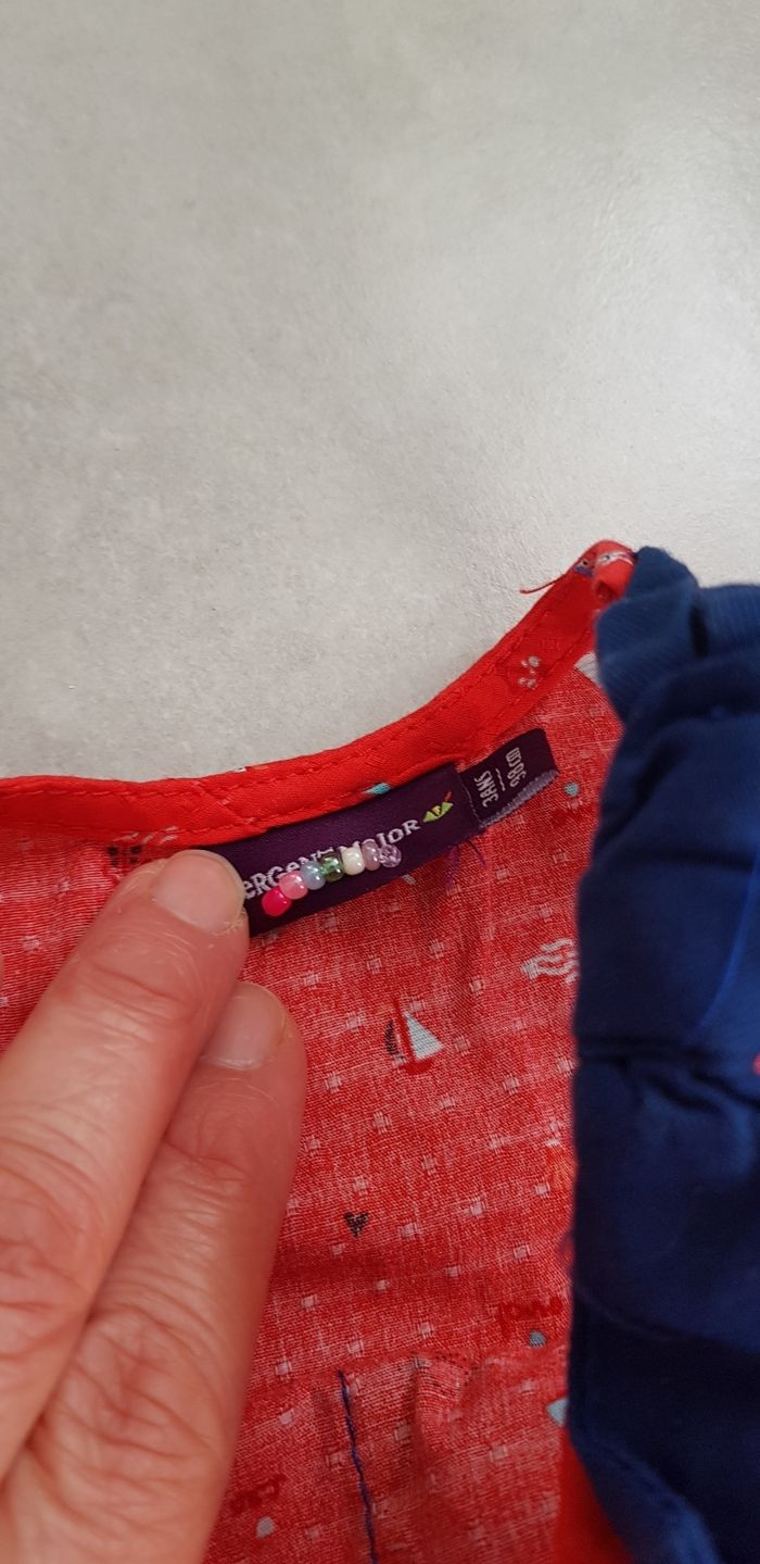 Ensemble sergent major 3 ans - photo numéro 4