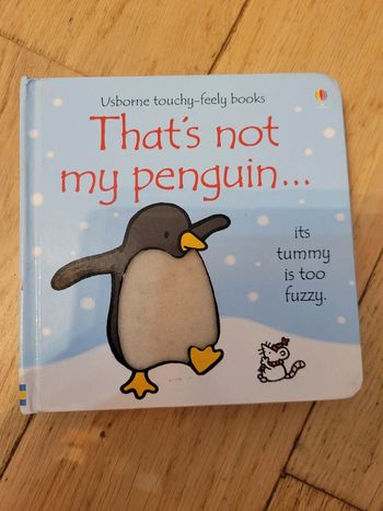 Livre that's not m'y penguin