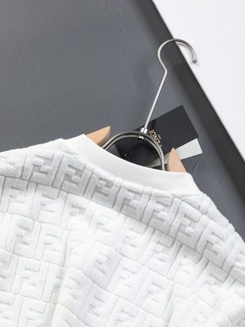 T-shirt FENDI blanc - Relax Fit