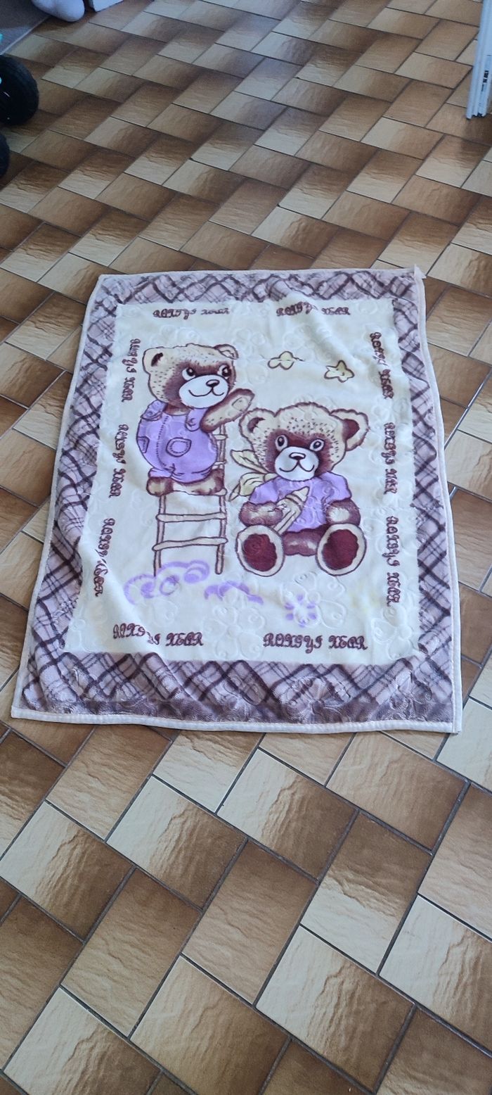 Couverture bébé