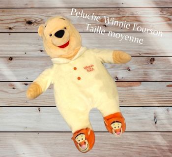 Peluche Winnie l'ourson