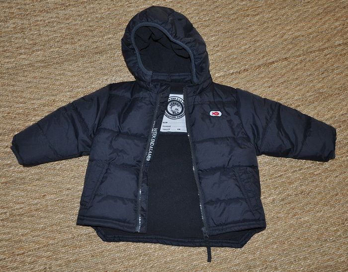 Blouson marine Bébé garçon - Un Week end à la mer - T. 6 mois - photo numéro 3