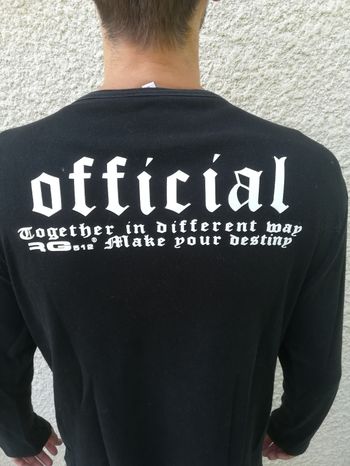 Lot 2tshirt  manches longues Homme