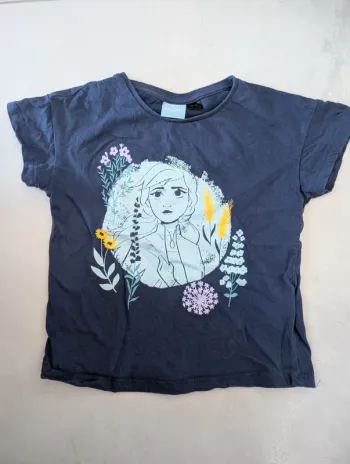 T-shirt bébé fille 2/4 ans La reine des neige