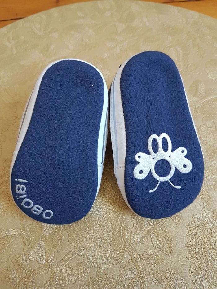 Chaussures bébé garçon taille 1/6 mois - photo numéro 4