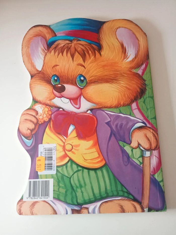 livre cartonné ratounet - photo numéro 2